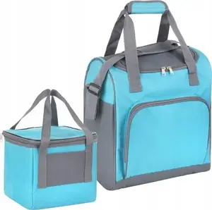 Набор термосумок Bacha Sport Zestaw Toreb Termicznych 35L синий, 35 л