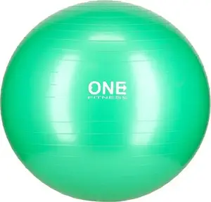 Exercise Ball one fitness Gym Ball 10, 65 cm, green