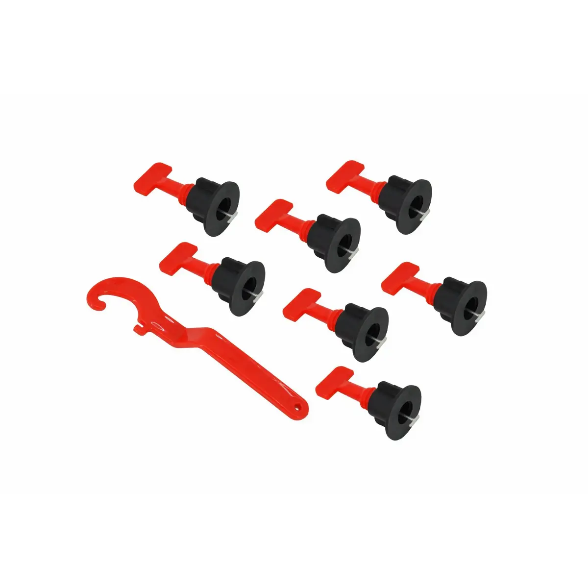 Flooring spacer AWTools AW30395 — pack of 50 Photo 2