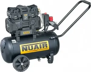 Gaisa kompresors NUAIR B2CC304NUA bez eļļas kluss 24 l 8 bar 1.5 ZS