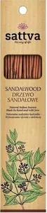 Incense sticks Sattva Natural Indian Incense Sandalwood 15 pcs