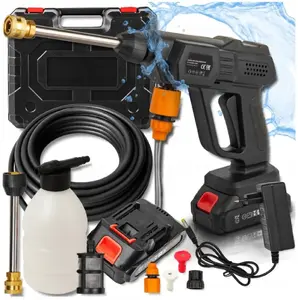 Pressure washer STANLEY IF-PG001 — cordless 21V, 15 bar, 1500 mAh battery