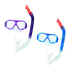 Маска для дайвинга Bestway Hydro Swim Pike Set — полнолицевая, для подростков, 343 г