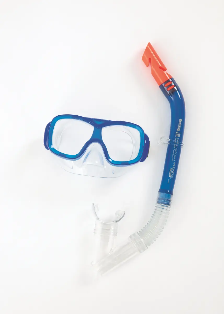 Полнолицевая маска Bestway Hydro Swim Pike Set Photo 2