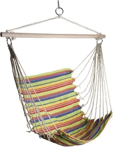 Sēdeklis‑hamaks SPOKEY Bench 80x100 cm modelis 837429, pārnēsājams karājamais sēdeklis