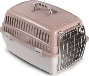 Pet carrier Barry King Transporter WEEKEND L, beige, 60x42x40 cm