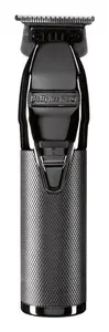 Trimmeris BaByliss PRO GunSteel SkeletonFX melns/vara ar tērauda asmeni, iebūvēta litija baterija, 120 min darbība