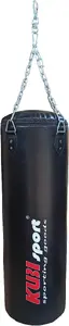 Punching Bag SPARTAN Kub_05-BP09K-CRN — hanging training bag 90 cm x 30 cm