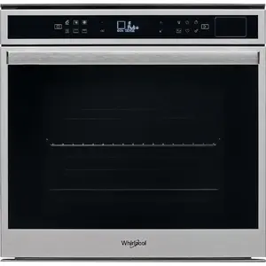 Встраиваемый электрический духовой шкаф WHIRLPOOL W6 OS4 4S1 P — 73 л, сенсорное управление, A+, пиролитическая очистка, пар