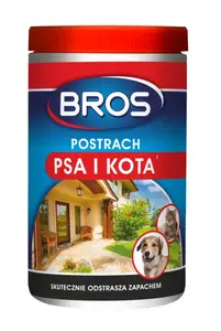 Спрей-репеллент BROS Postrach psa i kota 300 мл – средство отпугивания собак и кошек