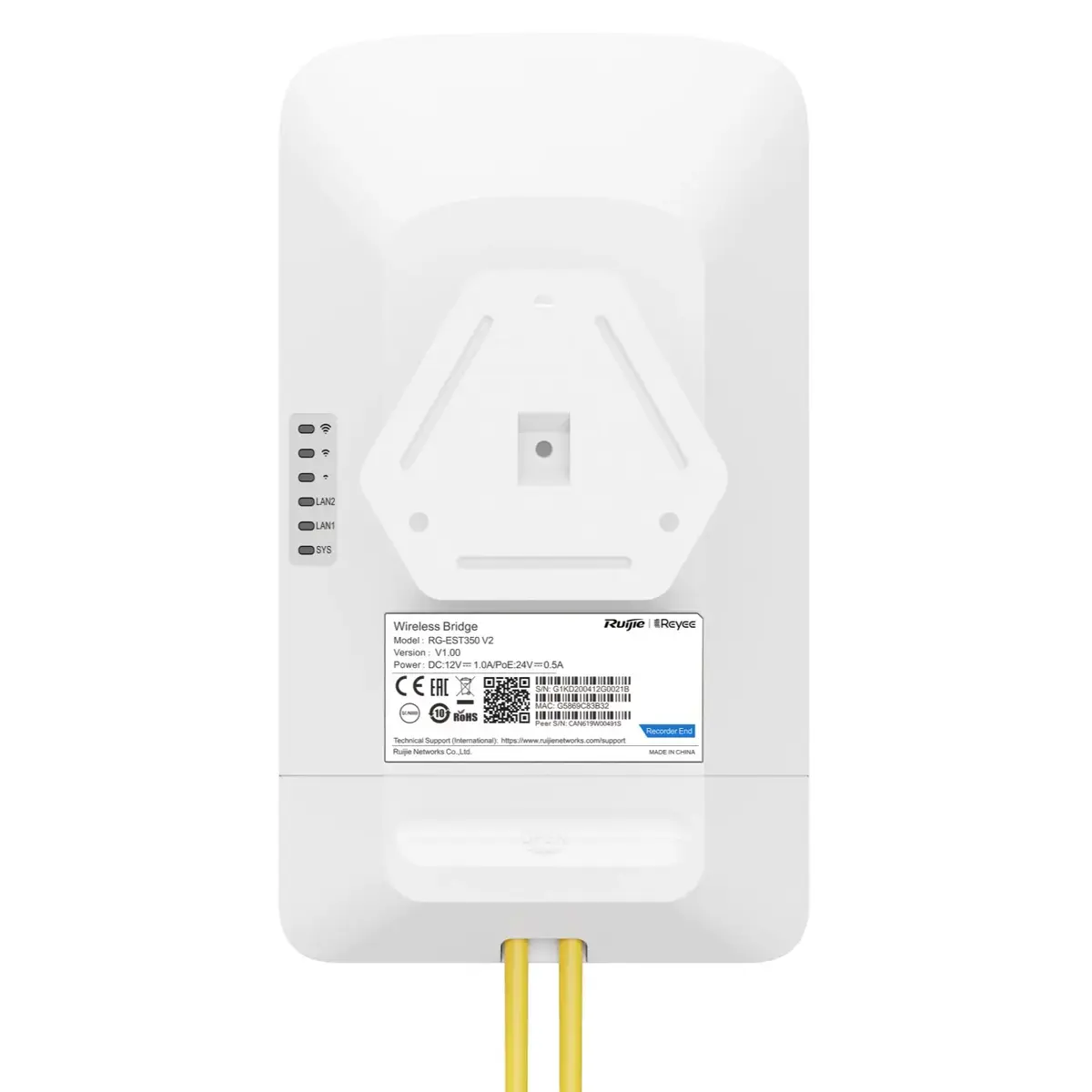 Reyee RG-EST350 V2 wireless access point Photo 4