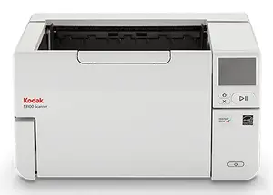 Scanner Kodak S3100 — A3 document scanner, 600×600 DPI, 300-sheet input, LCD display, white