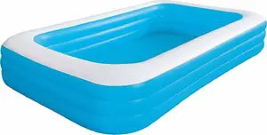 Inflatable Family Rectangular Pool Avenli Sun Club 305×183×56 cm — model 10184