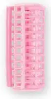 Hair rollers TOP CHOICE M 3615 — medium size with removable cover
