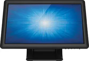 Digitālā zīmju plakanekrans Elotouch 1509L — 15,6" (39,6 cm) LED 1366×768, 200 cd/m², TFT-LCD, VESA, melns