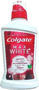 Mutes skalojamais Colgate Max White Whiter Teeth 500 ml — zobu balināšanai