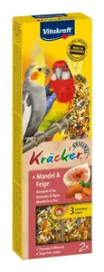 Корм для попугаев Vitakraft 21289, семена, 180 г, в коробке, производство Германия