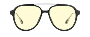 Компьютерные очки GUNNAR COD-03001 для мужчин — овальная оправа, ширина линзы 54 мм, перемычка 15 мм, длина дужки 145 мм