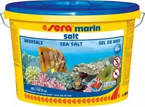 Jūras sāls akvārijiem, sera Sól morska salt 20 kg