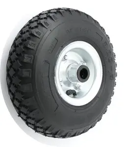 Pneumatic Wheel Zabi with Metal Hub, KENDA Tire, 260 mm (model 260MKX4)