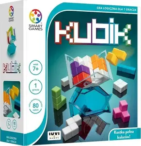 Головоломка Iuvi Smart Games Kubik (PL), бренд Iuvi, модель 447076