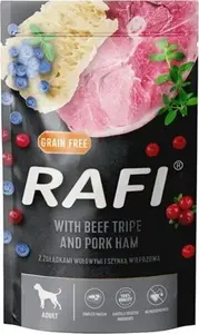Wet Dog Food RAFI Rafi Dolina Noteci Beef Stomachs with Ham 500 g