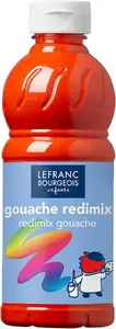Gvašas krāsa Lefranc & Bourgeois 188004, 500 ml, šķidra, sarkana