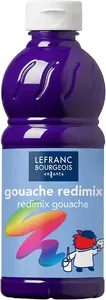 Gouache paint Carioca Lefranc & Bourgeois 188008 — Purple, 500 ml, liquid