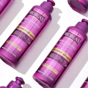 Крем для укладки волос Kativa Keratin & Collagen 250 мл — крем с кератином и коллагеном