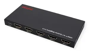 Video pārslēdzējs ROLINE 14.01.3587 HDMI, līdz 7680×4320 @60Hz, HDCP 1.4/2.2/2.3, ar USB