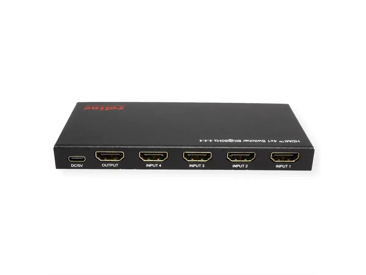 ROLINE 14.01.3587 HDMI видео переключатель Photo 4
