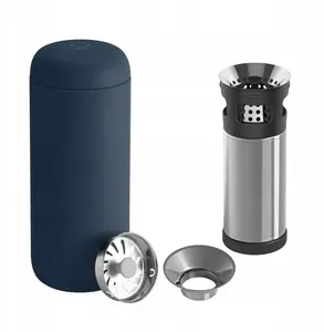 Travel mug FELLOW Carter Move 473 ml with Carter Infuser - navy