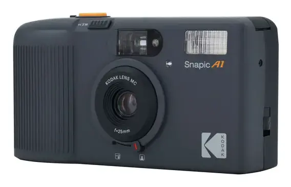 Kodak Snapic A1 компактный 35 мм плёночный фотоаппарат Photo 2