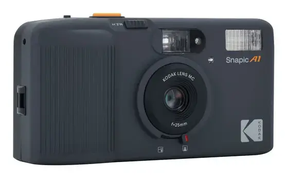 Kodak Snapic A1 компактный 35 мм плёночный фотоаппарат Photo 3