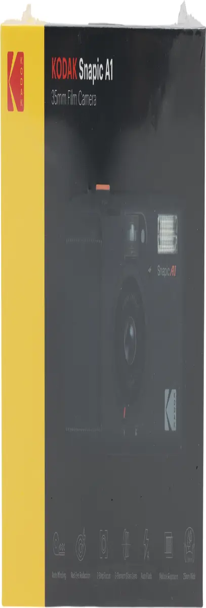 Kodak Snapic A1 компактный 35 мм плёночный фотоаппарат Photo 2