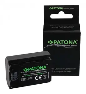 Аккумулятор для фото/видеокамеры PATONA 1284 Lithium‑Ion 2040 mAh