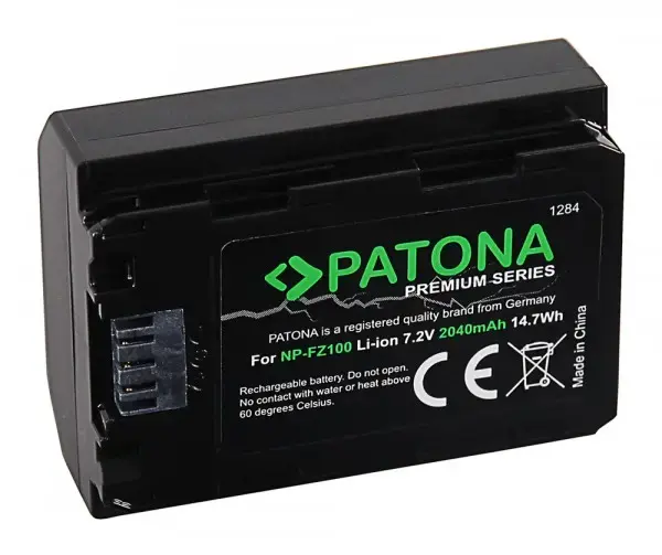 Аккумулятор PATONA 1284 Li‑Ion 2040 mAh Photo 2