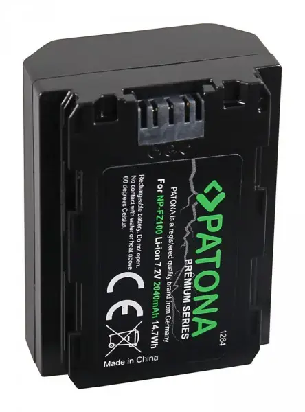 Аккумулятор PATONA 1284 Li‑Ion 2040 mAh Photo 4