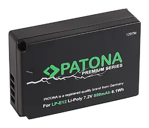 Camera battery PATONA 1297 Lithium Polymer (LiPo) 850 mAh for cameras — 1 pc