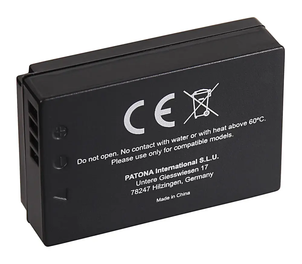 Kameras akumulators PATONA 1297 LiPo 850 mAh Photo 2