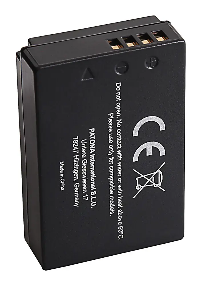 Kameras akumulators PATONA 1297 LiPo 850 mAh Photo 4