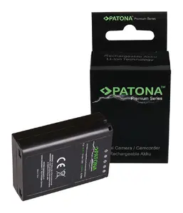 Kameras akumulators PATONA 1262 Lithium‑Ion 1140 mAh