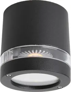 Ceiling lamp Nordlux Focus, black, GU10 socket, model 874223