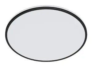 Philips Ozziet Ceiling Light Black Round 22 W 2500 lm SceneSwitch LED 220-240 V