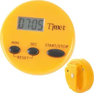 Kitchen timer ORION Ori_130730 digital, yellow