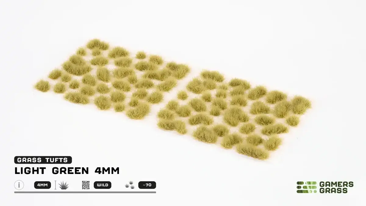 Gamers Grass GG6-LGs scale model plants — 70 pcs Photo 2