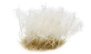 Scale model plants Gamers Grass GGK-W — white foliage tufts, pack of 70