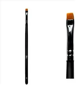 Eyebrow and Eyeliner Brush Ibra Pędzel do brwi i kresek 01 — precision angled applicator, compact size
