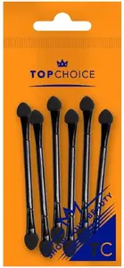 Аппликаторы для теней TOP CHOICE модель 38365, упаковка 6 шт., одноразовые
