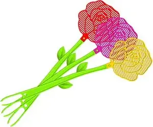 Fly Pack BROS 'kwiatek' — reusable floral-shaped fly trap pack